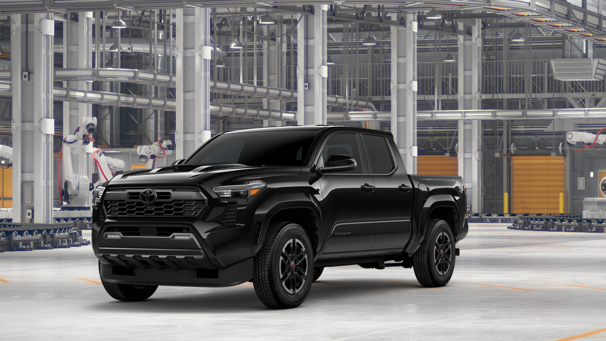 2026 Toyota Tacoma 4WD TRD Sport