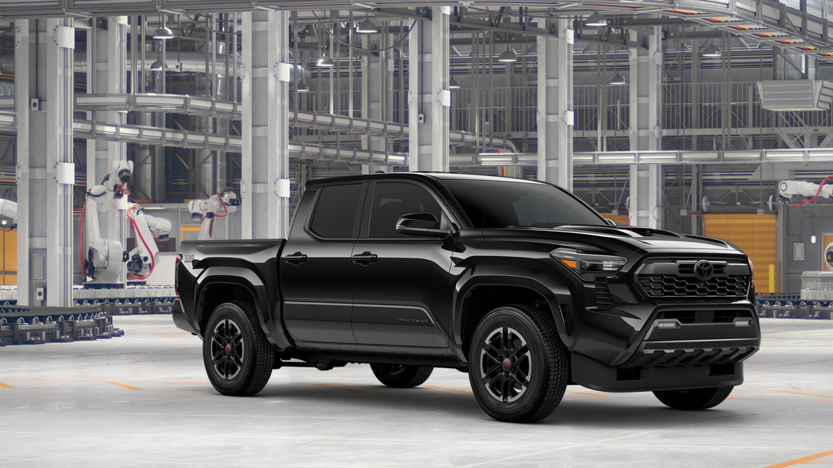 2026 Toyota Tacoma 4WD TRD Sport