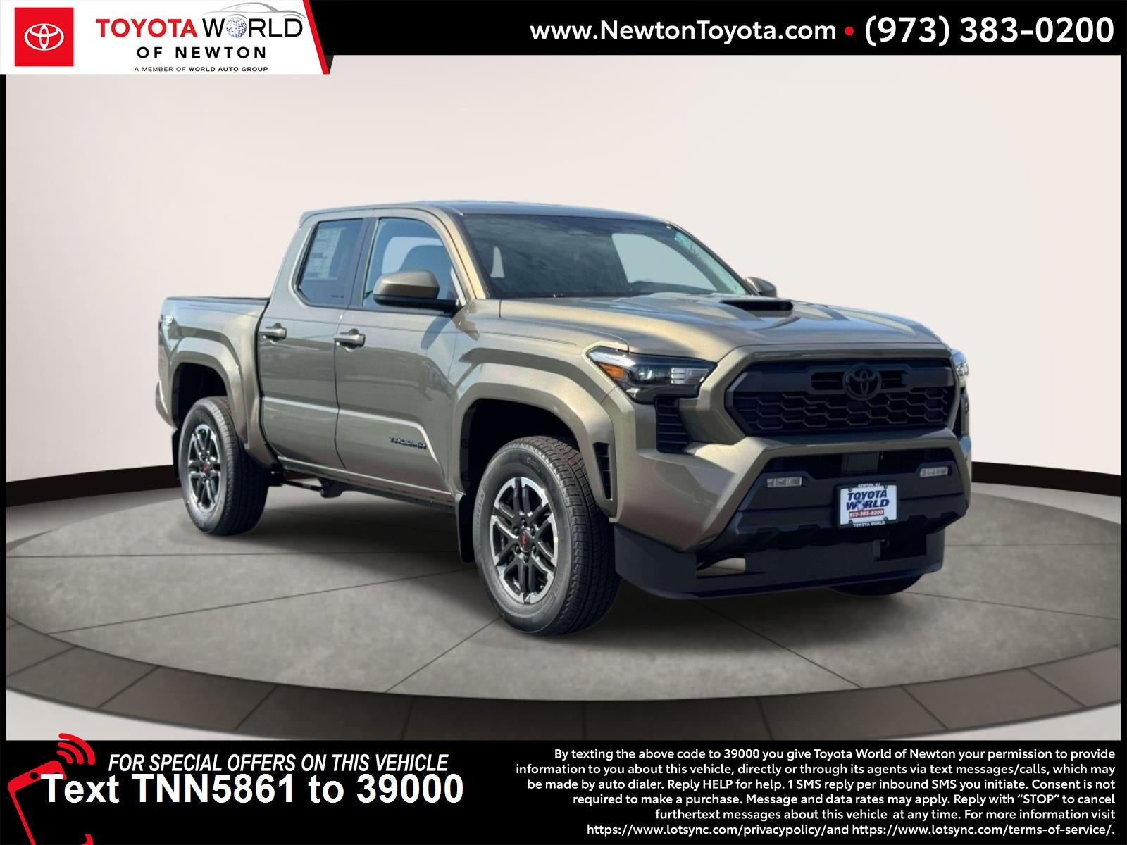 2026 Toyota Tacoma 4WD TRD Sport