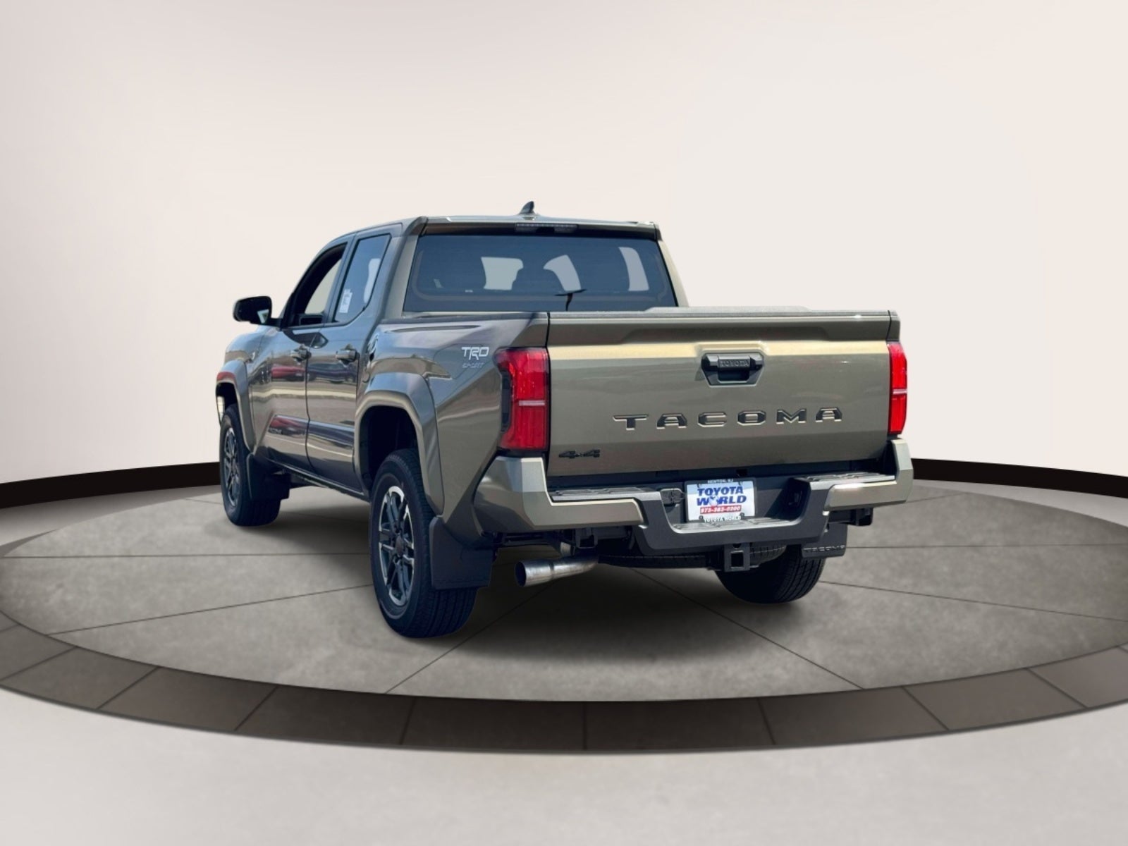 2026 Toyota Tacoma 4WD TRD Sport