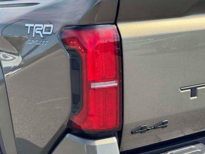 2026 Toyota Tacoma 4WD TRD Sport