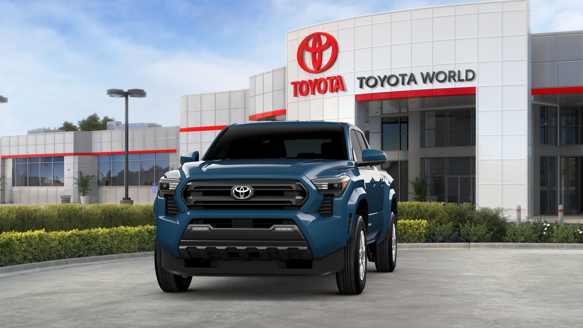 2026 Toyota Tacoma 4WD SR5