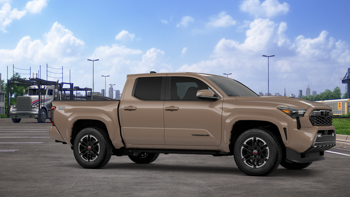 2026 Toyota Tacoma 4WD TRD Sport