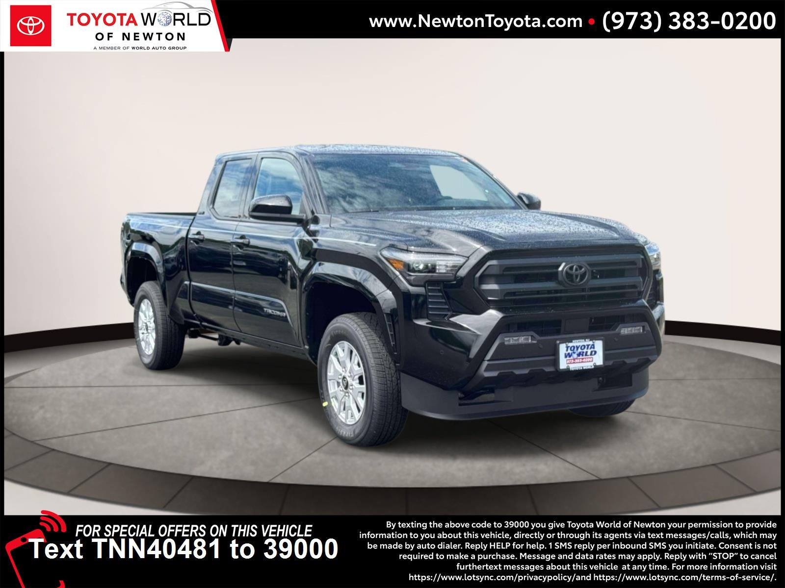 2026 Toyota Tacoma 4WD SR5