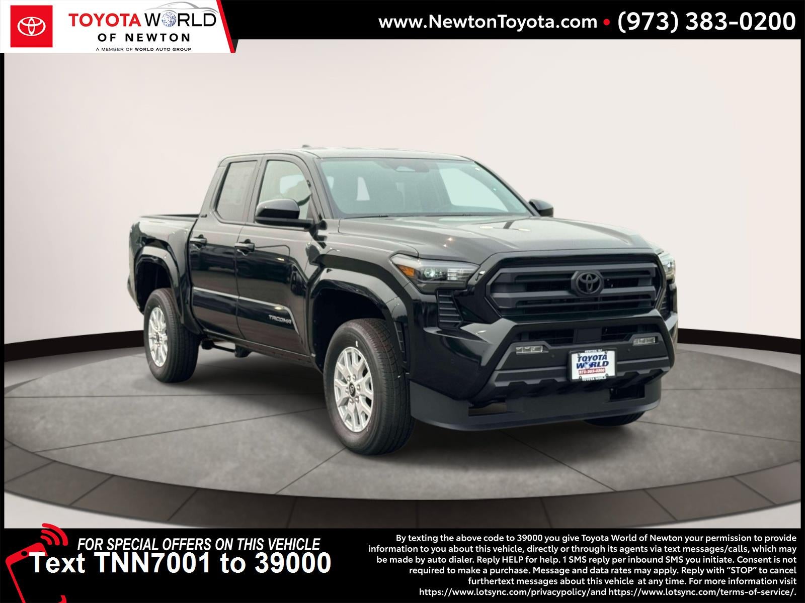 2026 Toyota Tacoma 4WD SR5 Double Cab 5' Bed AT (Natl)
