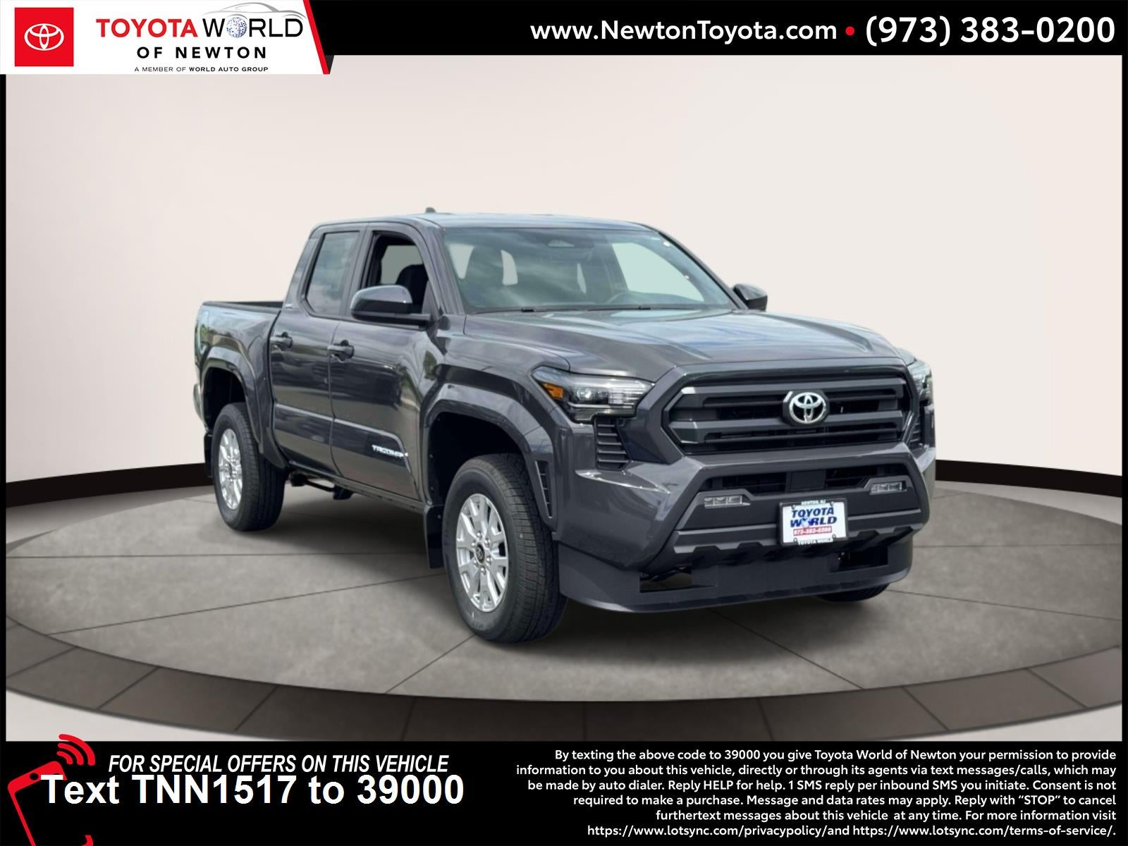 2026 Toyota Tacoma 4WD SR5