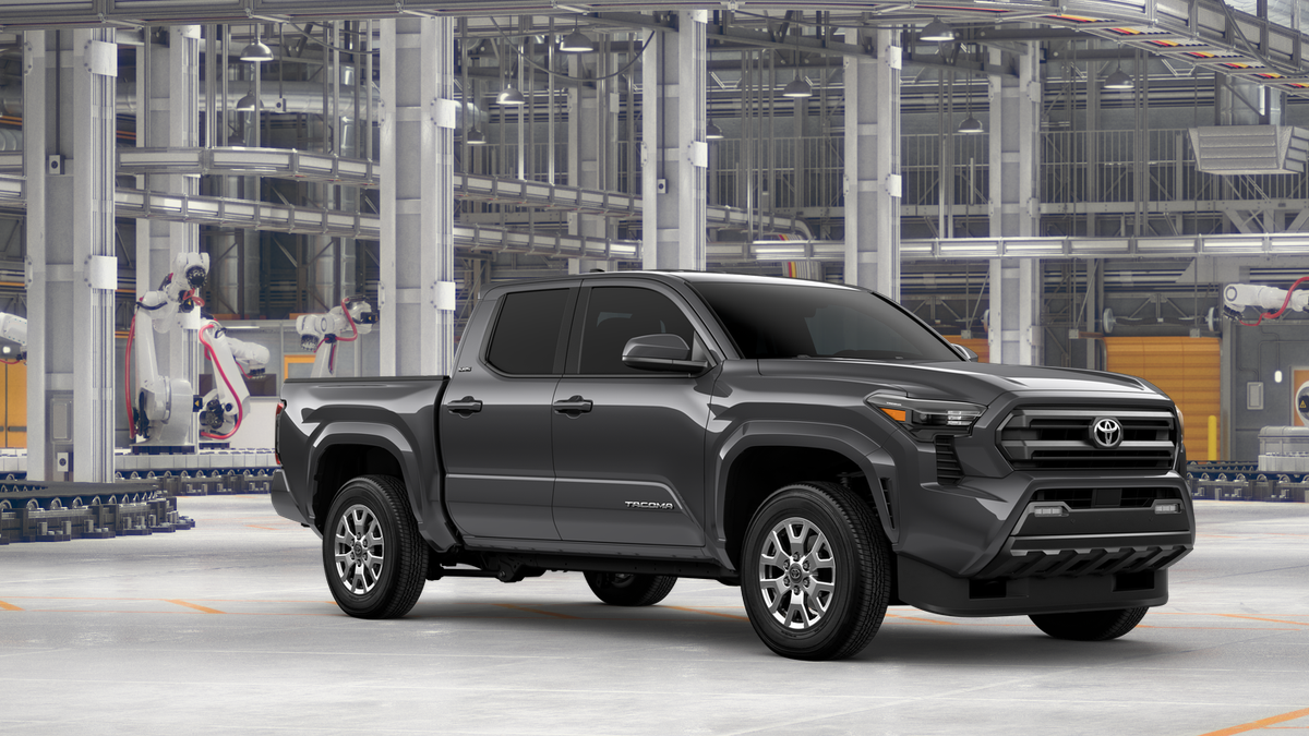 2026 Toyota Tacoma 4WD SR5