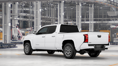 2026 Toyota Tacoma 4WD SR5