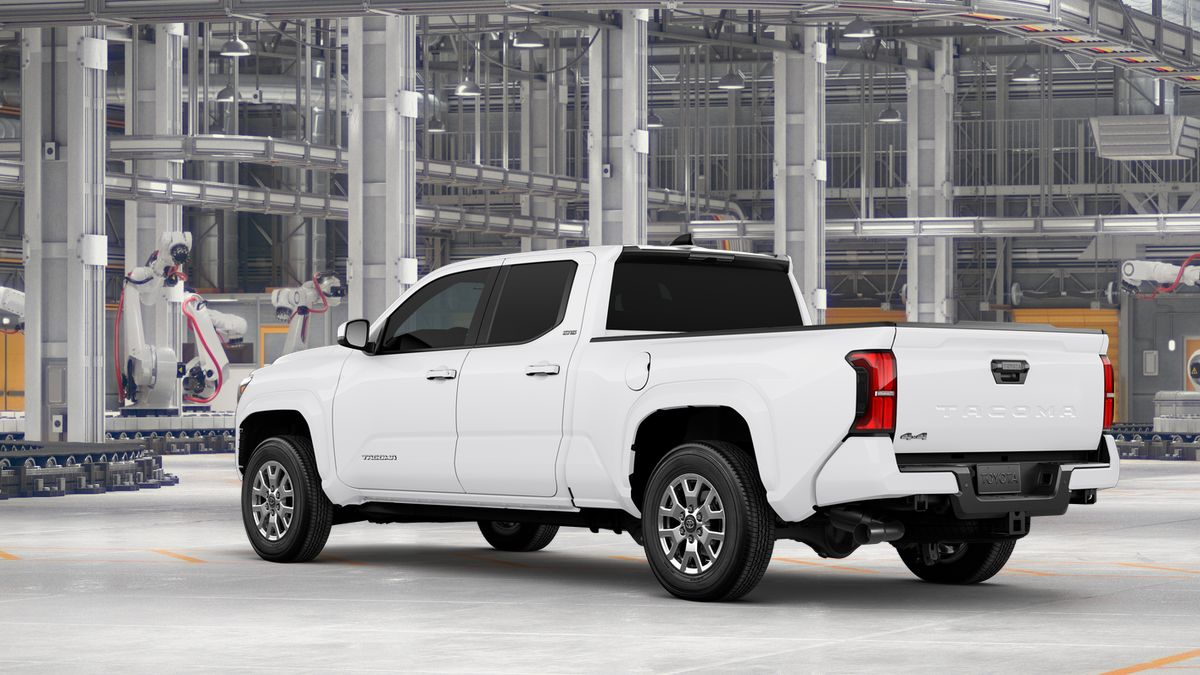 2026 Toyota Tacoma 4WD SR5