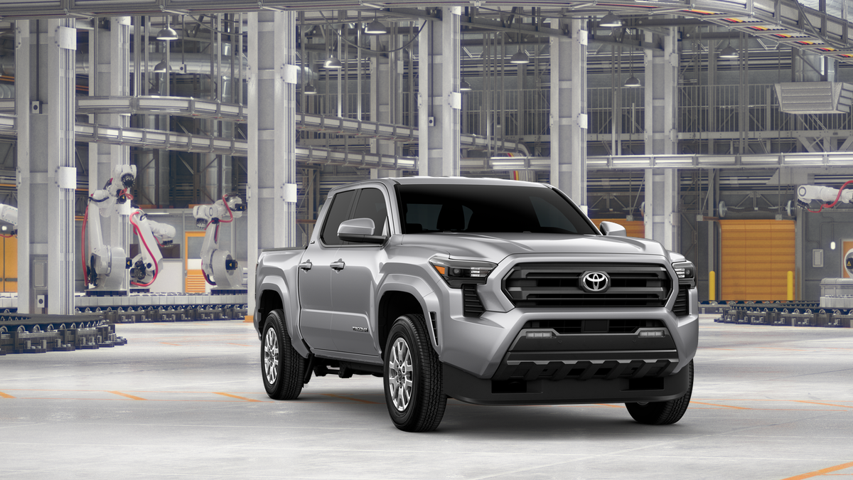 2026 Toyota Tacoma 4WD SR5