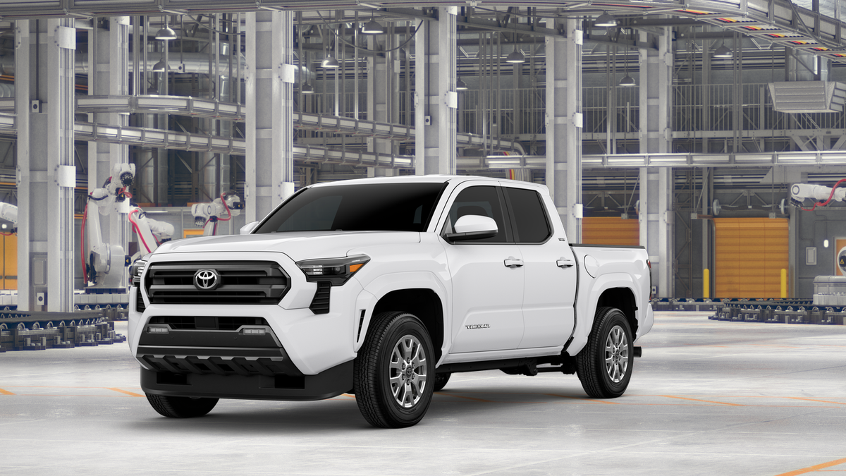 2026 Toyota Tacoma 4WD SR5