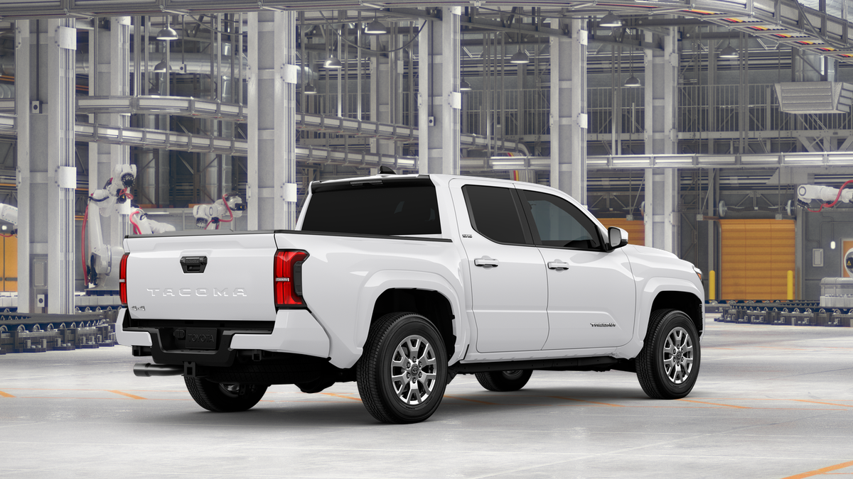 2026 Toyota Tacoma 4WD SR5