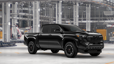 2026 Toyota Tacoma 4WD TRD Sport