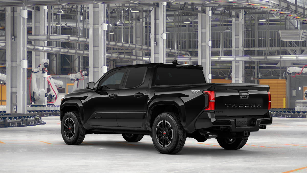 2026 Toyota Tacoma 4WD TRD Sport