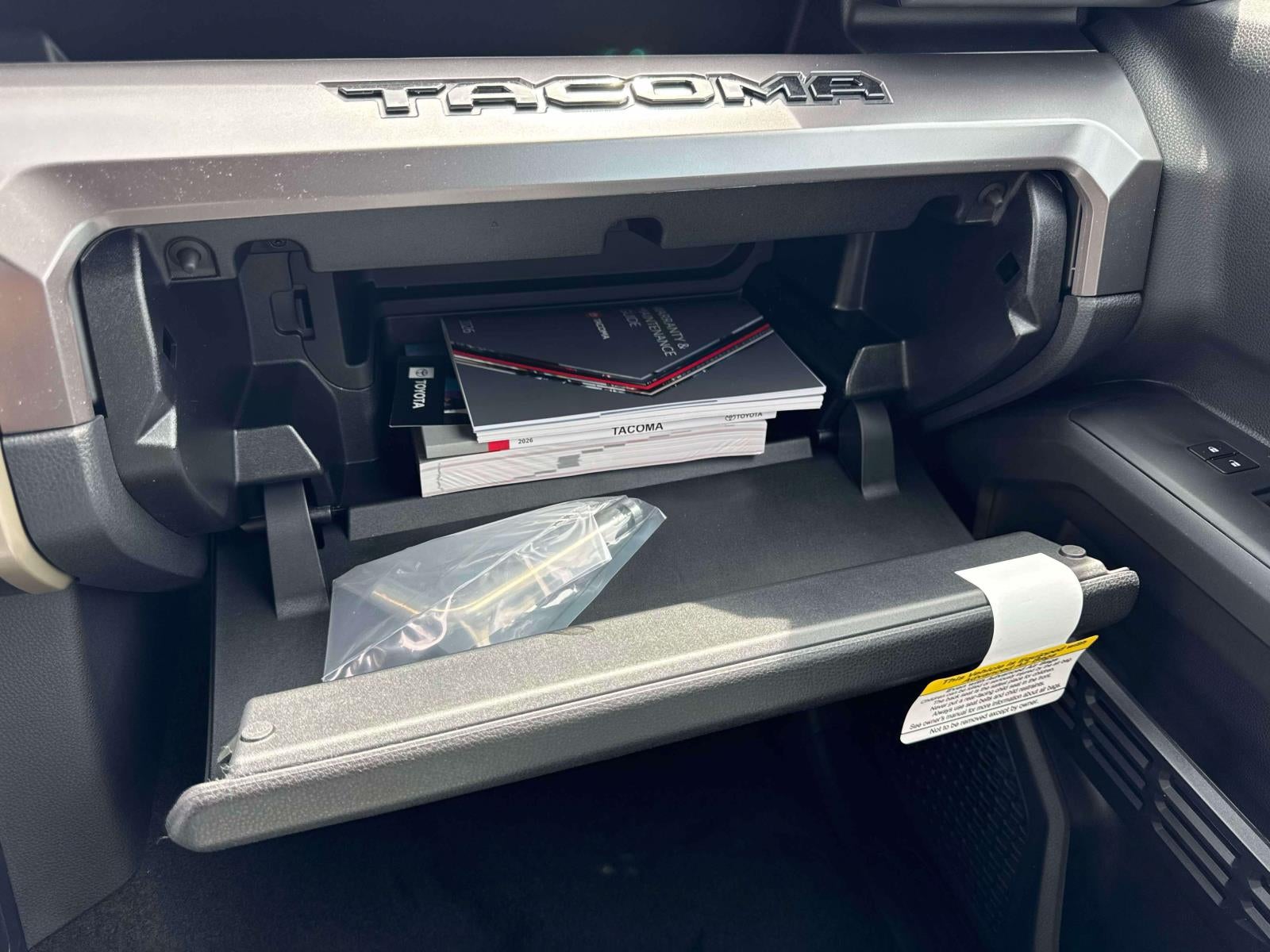 2026 Toyota Tacoma 4WD SR5