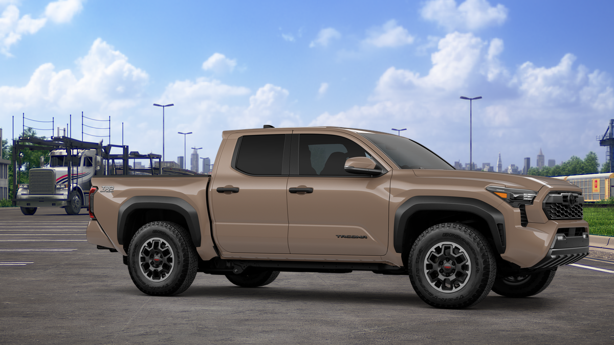 2026 Toyota Tacoma 4WD TRD Off-Road