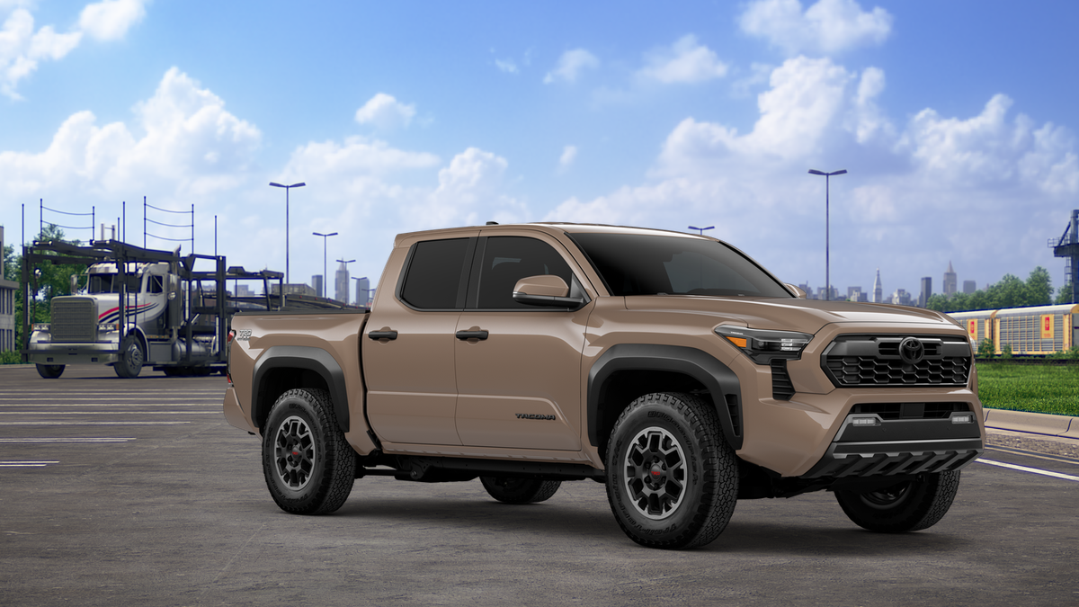 2026 Toyota Tacoma 4WD TRD Off-Road