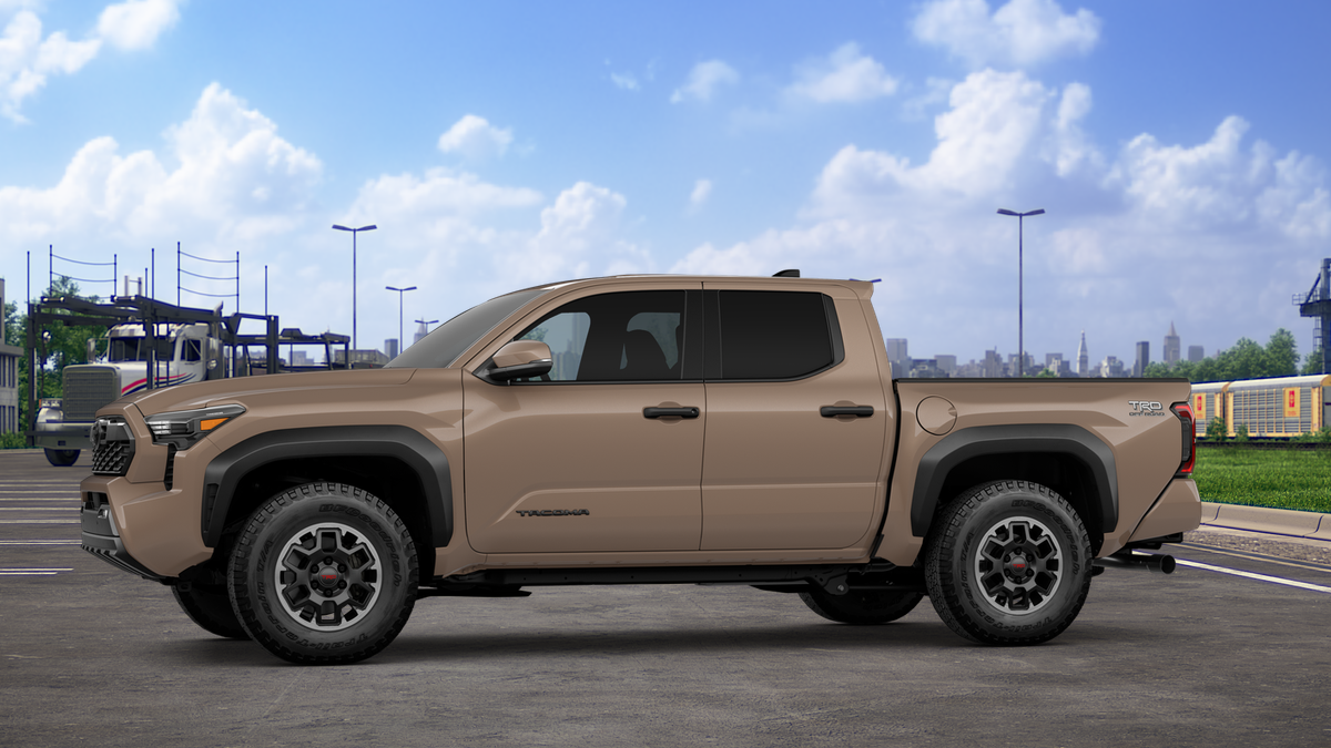 2026 Toyota Tacoma 4WD TRD Off-Road