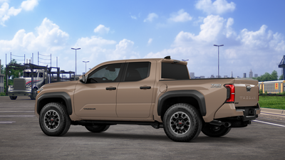 2026 Toyota Tacoma 4WD TRD Off-Road