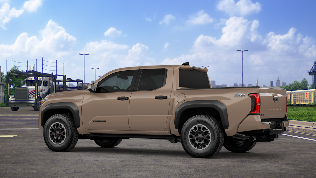 2026 Toyota Tacoma 4WD TRD Off-Road