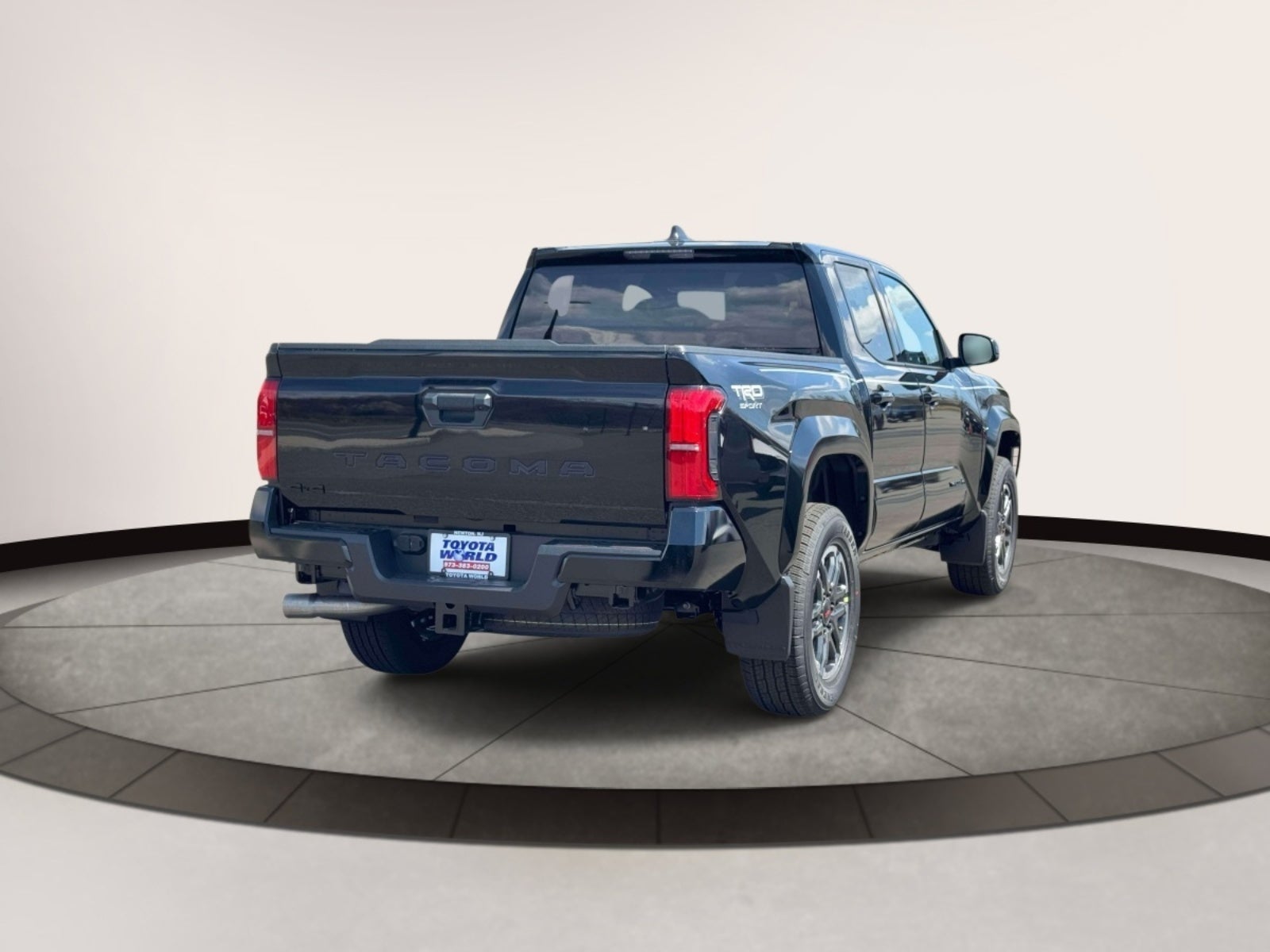 2026 Toyota Tacoma 4WD TRD Sport