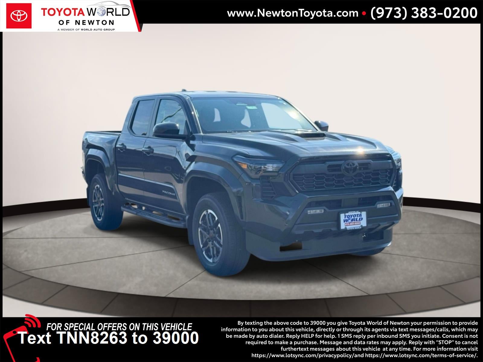 2026 Toyota Tacoma 4WD TRD Sport Double Cab 5' Bed AT (Natl)