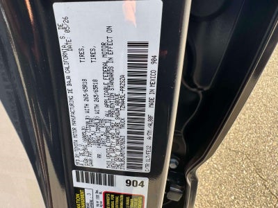 2026 Toyota Tacoma 4WD TRD Sport Double Cab 5' Bed AT (Natl)
