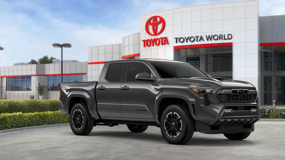 2026 Toyota Tacoma 4WD TRD Sport