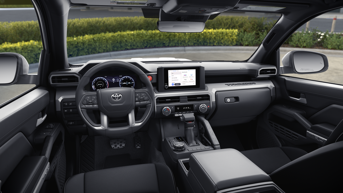2026 Toyota Tacoma 4WD TRD Sport