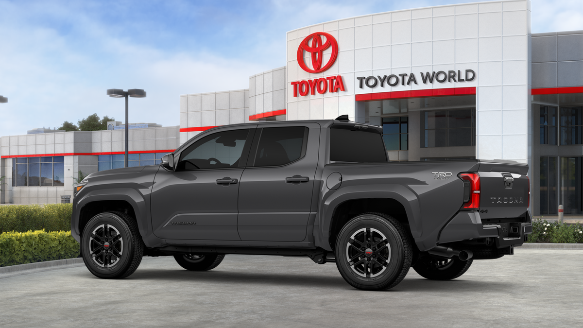 2026 Toyota Tacoma 4WD TRD Sport