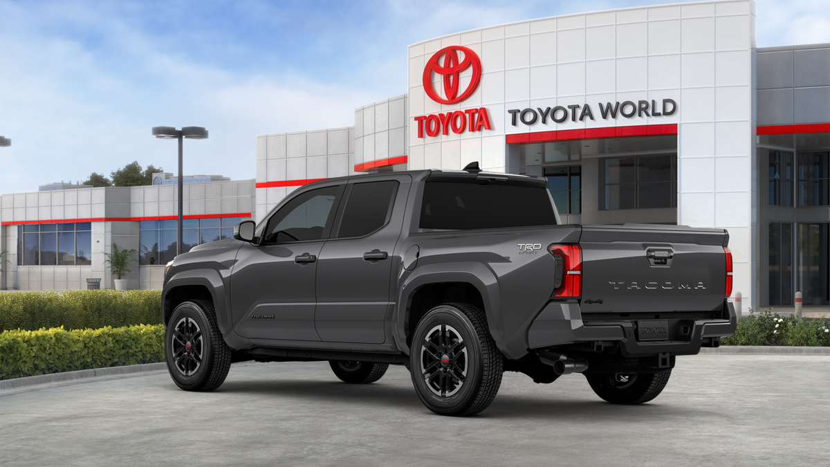 2026 Toyota Tacoma 4WD TRD Sport