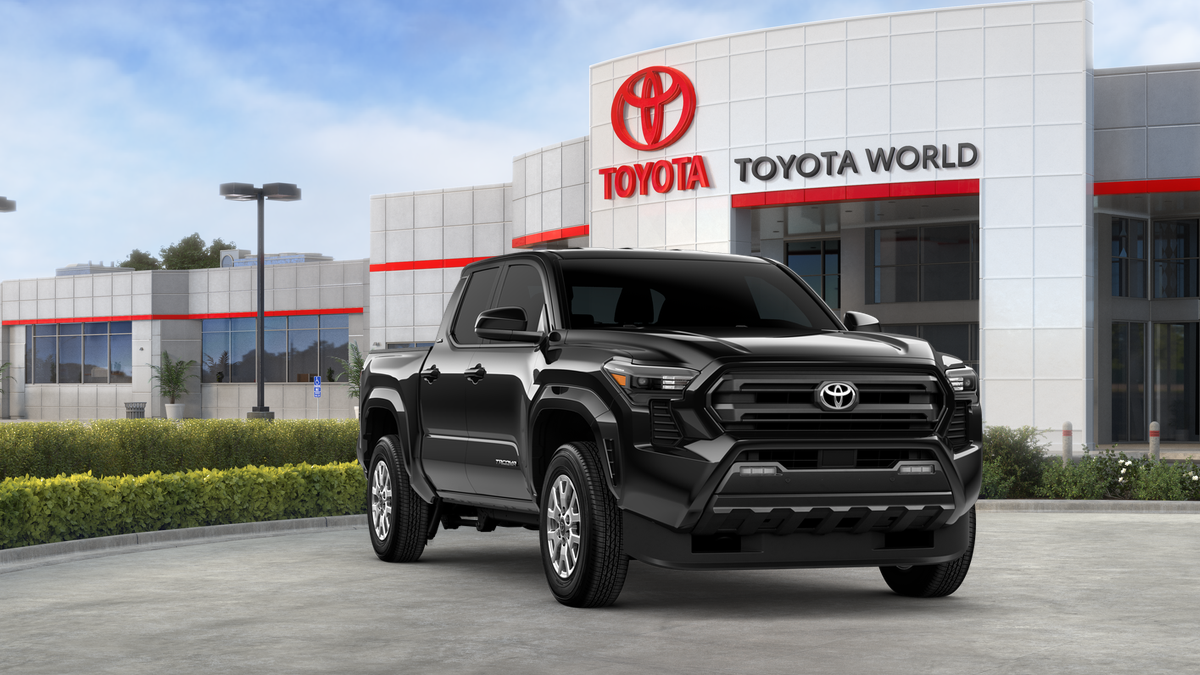 2026 Toyota Tacoma 4WD SR5