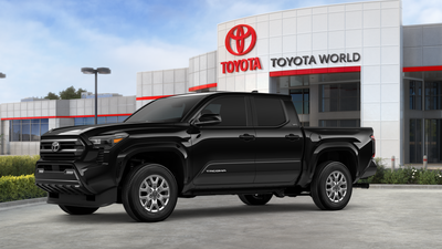 2026 Toyota Tacoma 4WD SR5