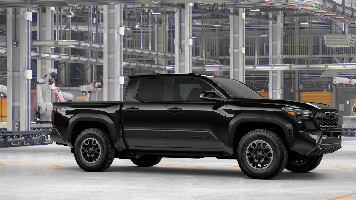 2026 Toyota Tacoma 4WD TRD Off-Road
