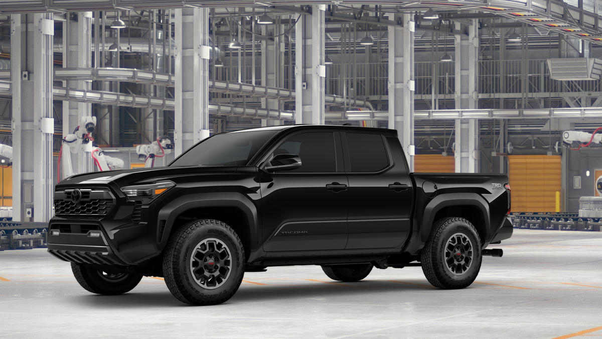 2026 Toyota Tacoma 4WD TRD Off-Road