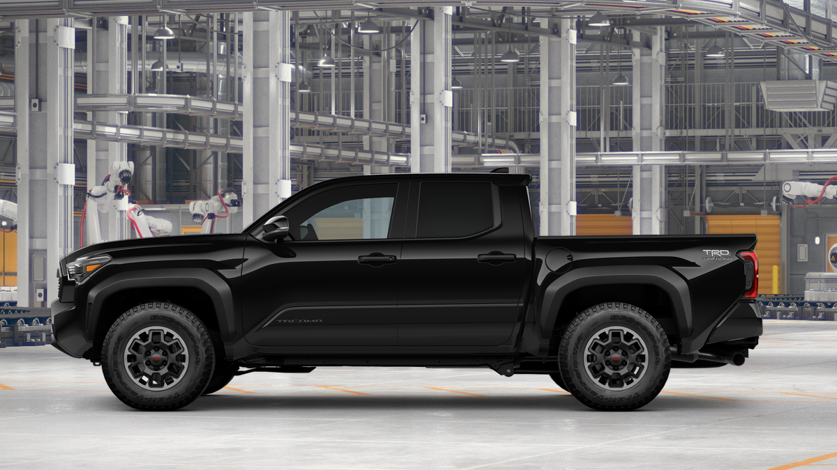 2026 Toyota Tacoma 4WD TRD Off-Road