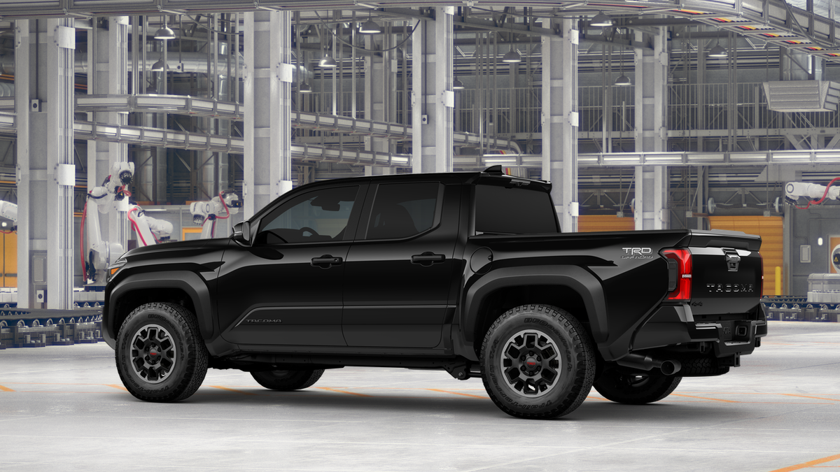 2026 Toyota Tacoma 4WD TRD Off-Road