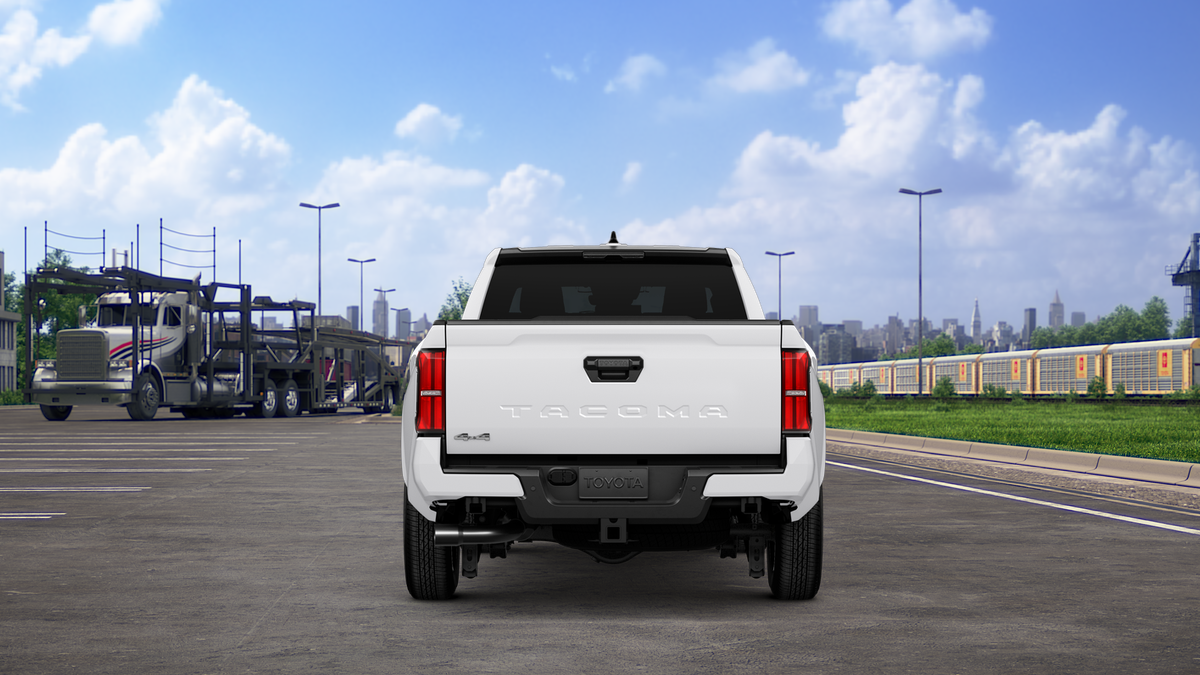 2026 Toyota Tacoma 4WD SR5