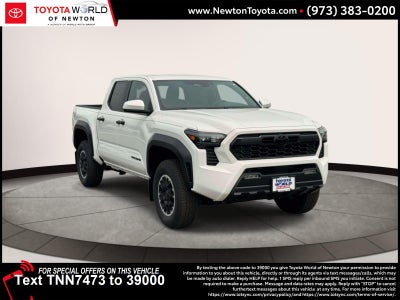2026 Toyota Tacoma 4WD TRD Off Road Double Cab 5' Bed AT (Natl)