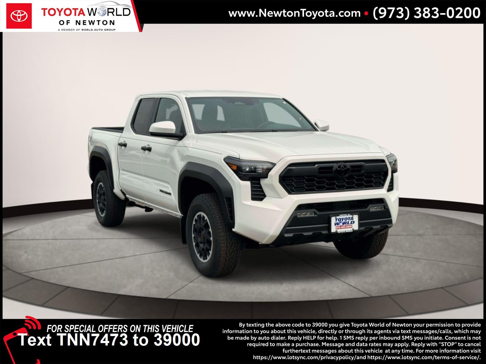 2026 Toyota Tacoma 4WD TRD Off Road Double Cab 5' Bed AT (Natl)