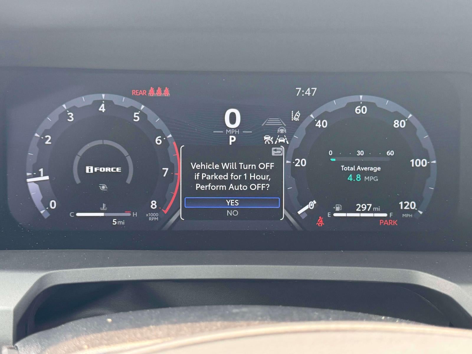 2026 Toyota Tacoma 4WD TRD Off Road Double Cab 5' Bed AT (Natl)
