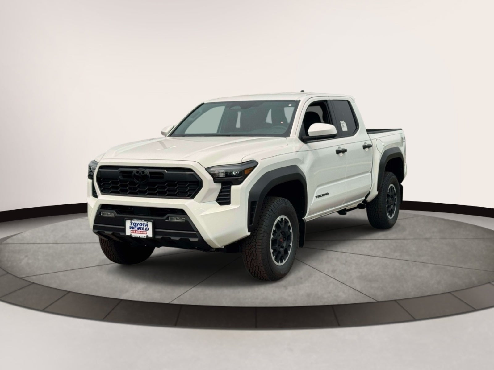 2026 Toyota Tacoma 4WD TRD Off Road Double Cab 5' Bed AT (Natl)