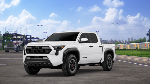 2026 Toyota Tacoma 4WD TRD Off-Road