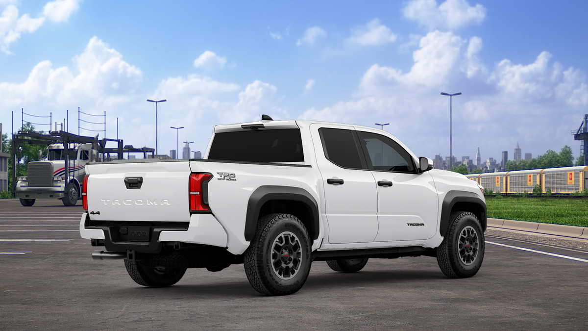 2026 Toyota Tacoma 4WD TRD Off-Road