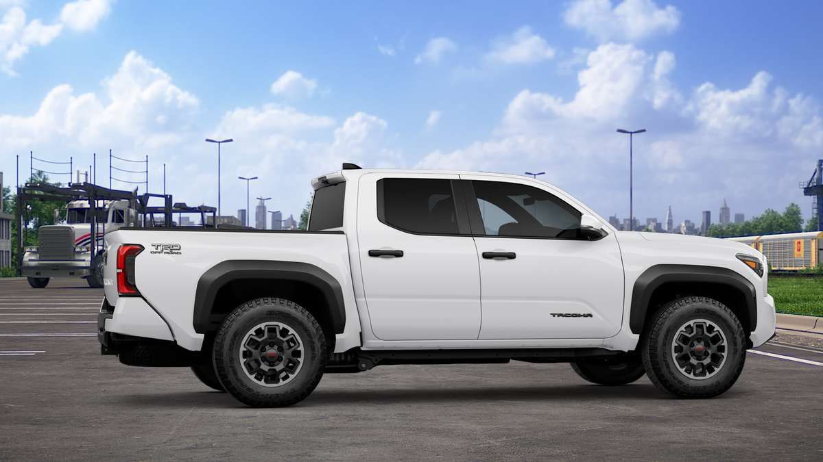 2026 Toyota Tacoma 4WD TRD Off-Road