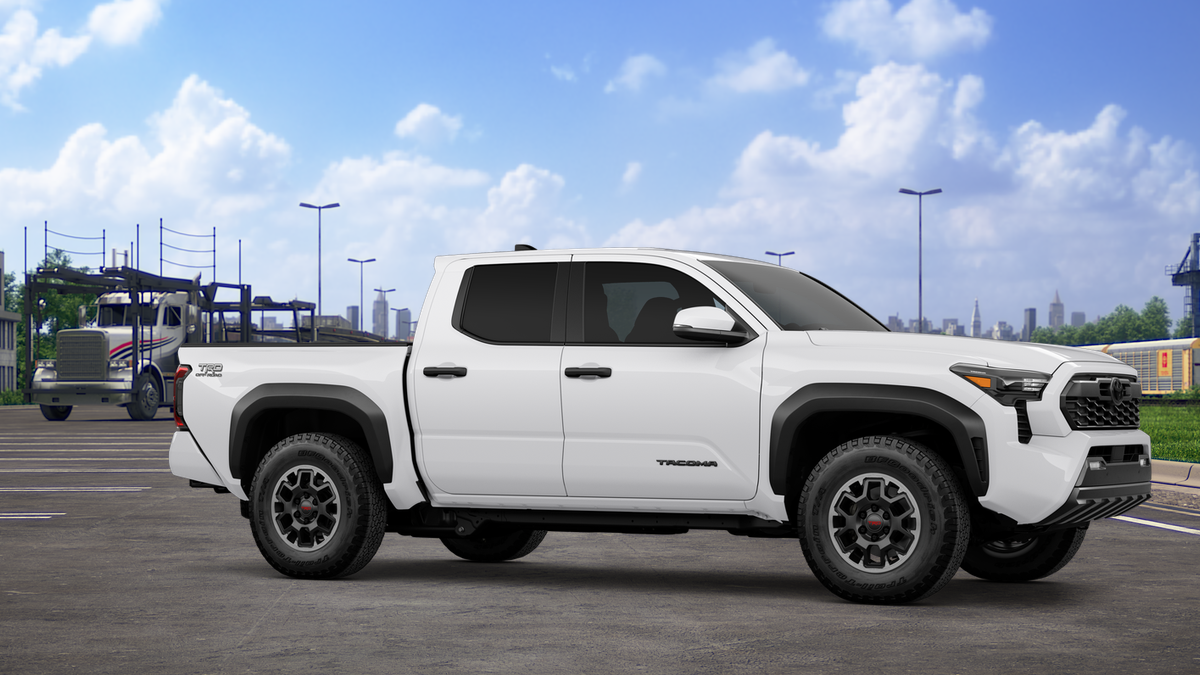 2026 Toyota Tacoma 4WD TRD Off-Road
