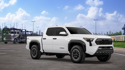 2026 Toyota Tacoma 4WD TRD Off-Road
