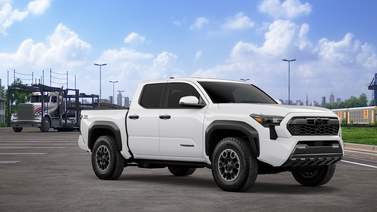 2026 Toyota Tacoma 4WD TRD Off-Road