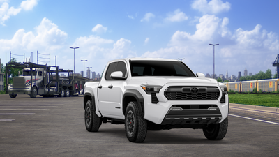 2026 Toyota Tacoma 4WD TRD Off-Road