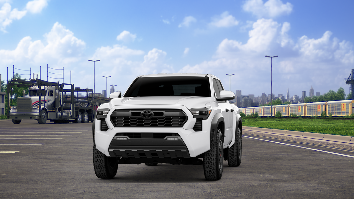 2026 Toyota Tacoma 4WD TRD Off-Road